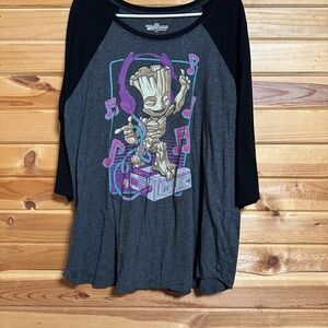 Groot shirt from Torrid